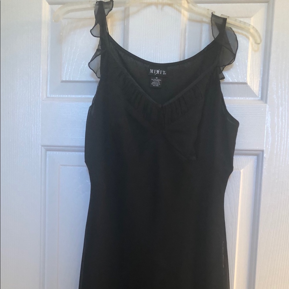Little black dress